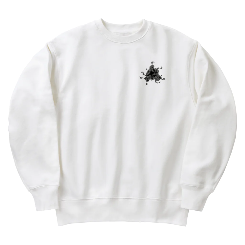 pinの01 Heavyweight Crew Neck Sweatshirt