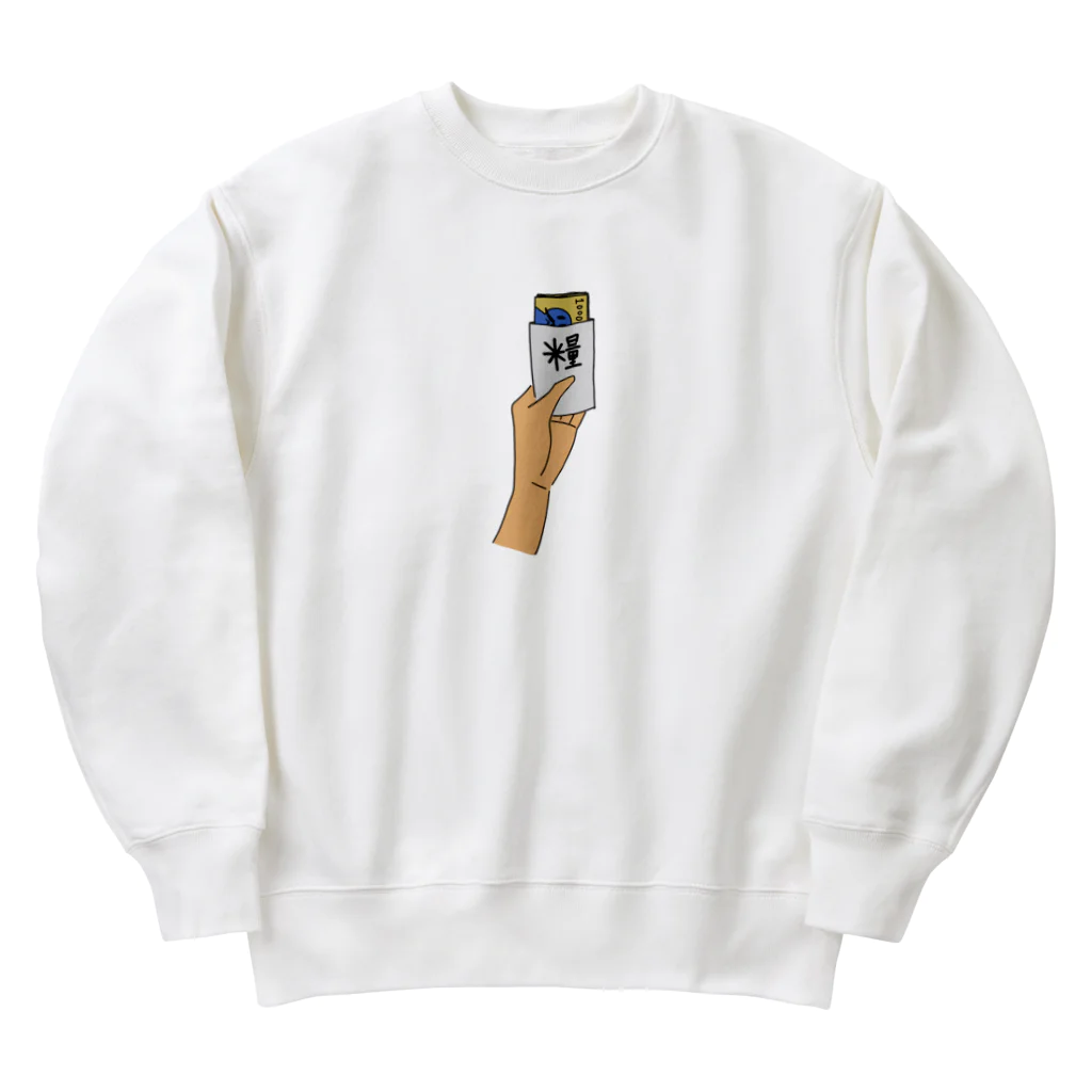 fumink7の糧 Heavyweight Crew Neck Sweatshirt