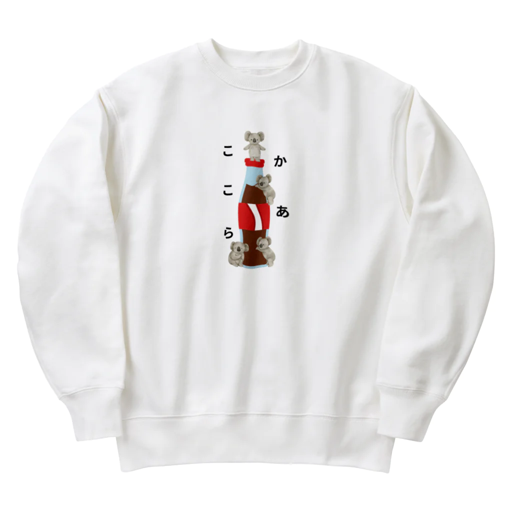 happy-timeのこかこあら Heavyweight Crew Neck Sweatshirt