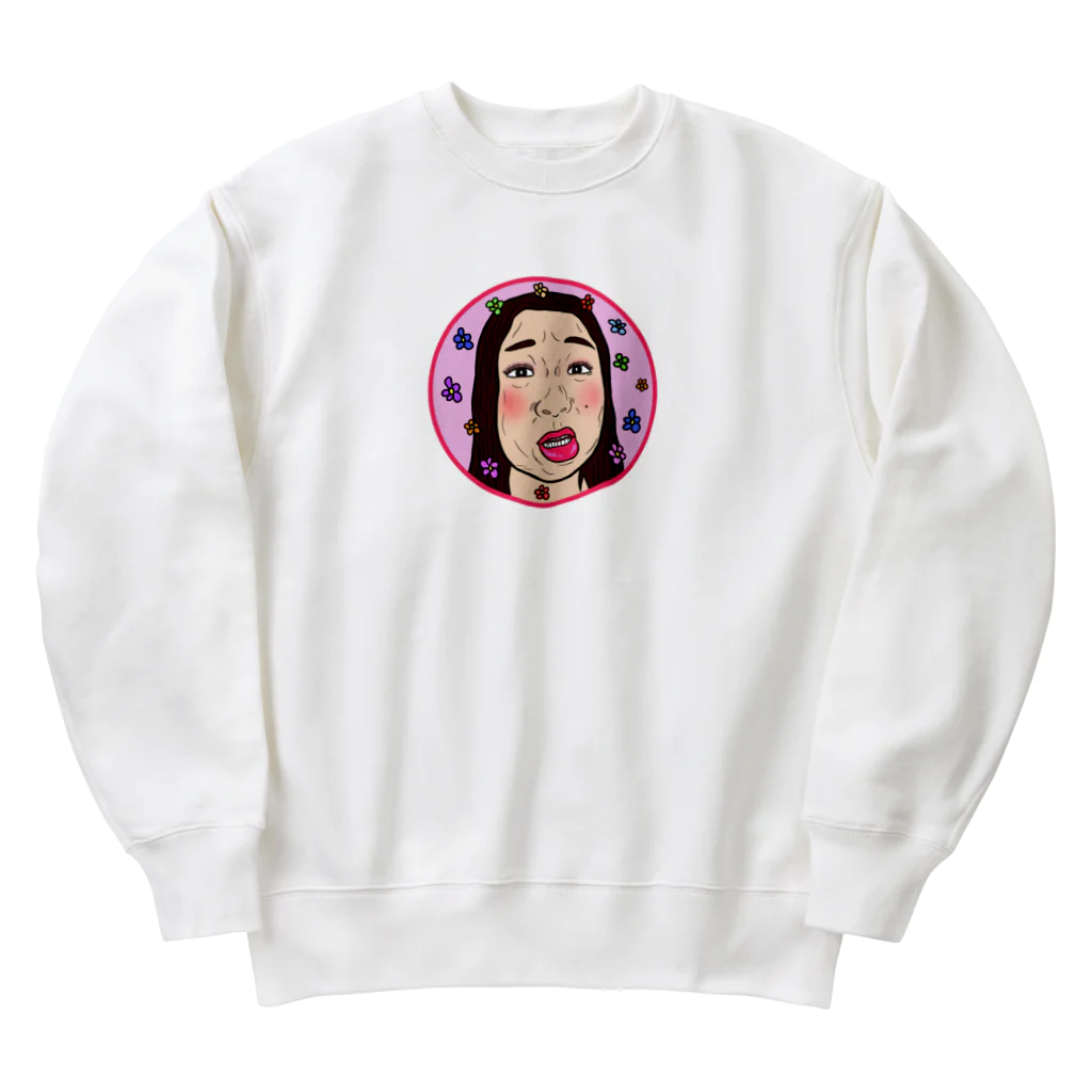 じゅうに（Jyuuni）の0120・熟熟まなちゃん・配信者シリーズ（じゅうにブランド） Heavyweight Crew Neck Sweatshirt