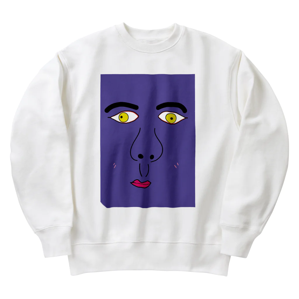 DuK4のほれぼれ男 Heavyweight Crew Neck Sweatshirt