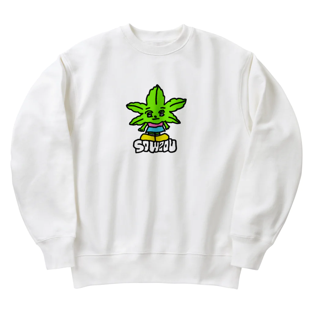 sowzouのsowzouちゃん Heavyweight Crew Neck Sweatshirt