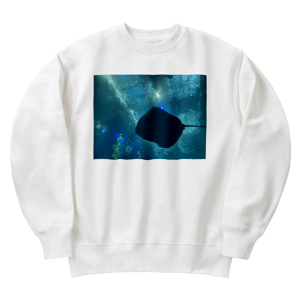 ダイヤモンドのえいくん Heavyweight Crew Neck Sweatshirt