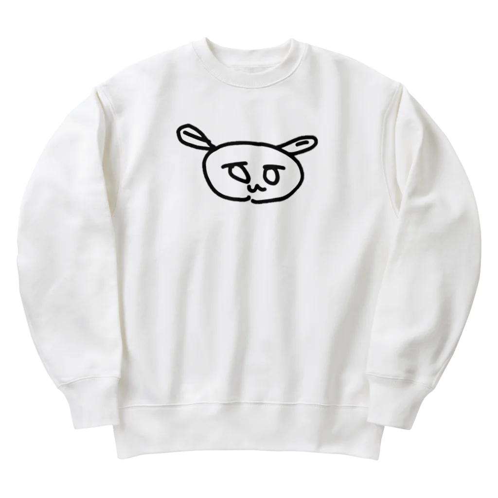 CYBER-BOYSのうさぎネコ Heavyweight Crew Neck Sweatshirt