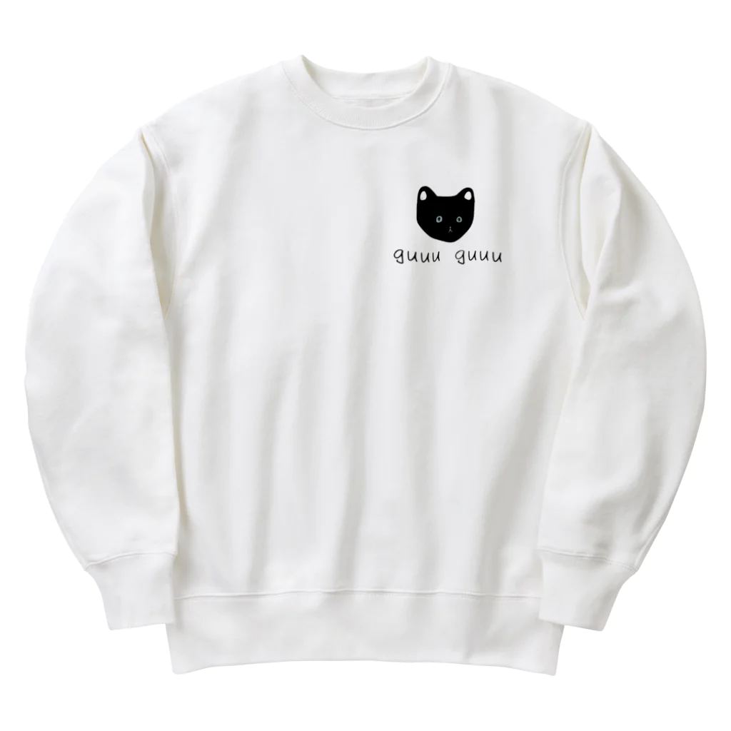 guuu guuuのguuu guuu Heavyweight Crew Neck Sweatshirt