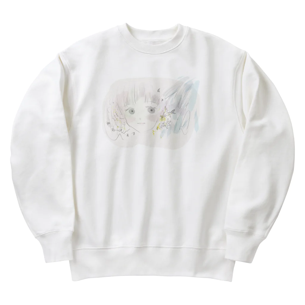 tow anyのrefreshing Heavyweight Crew Neck Sweatshirt