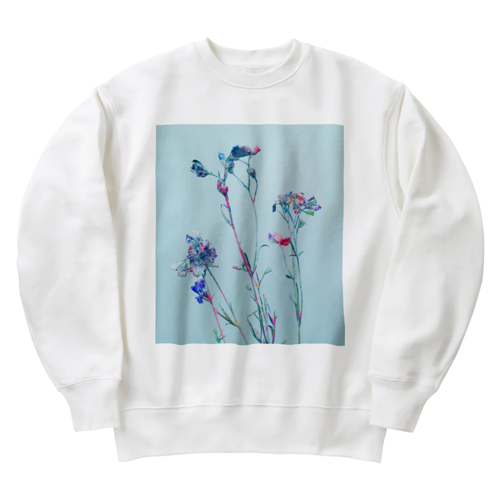 TONOHARUNAのこわいもの知らずのおんなの子たち Heavyweight Crew Neck Sweatshirt