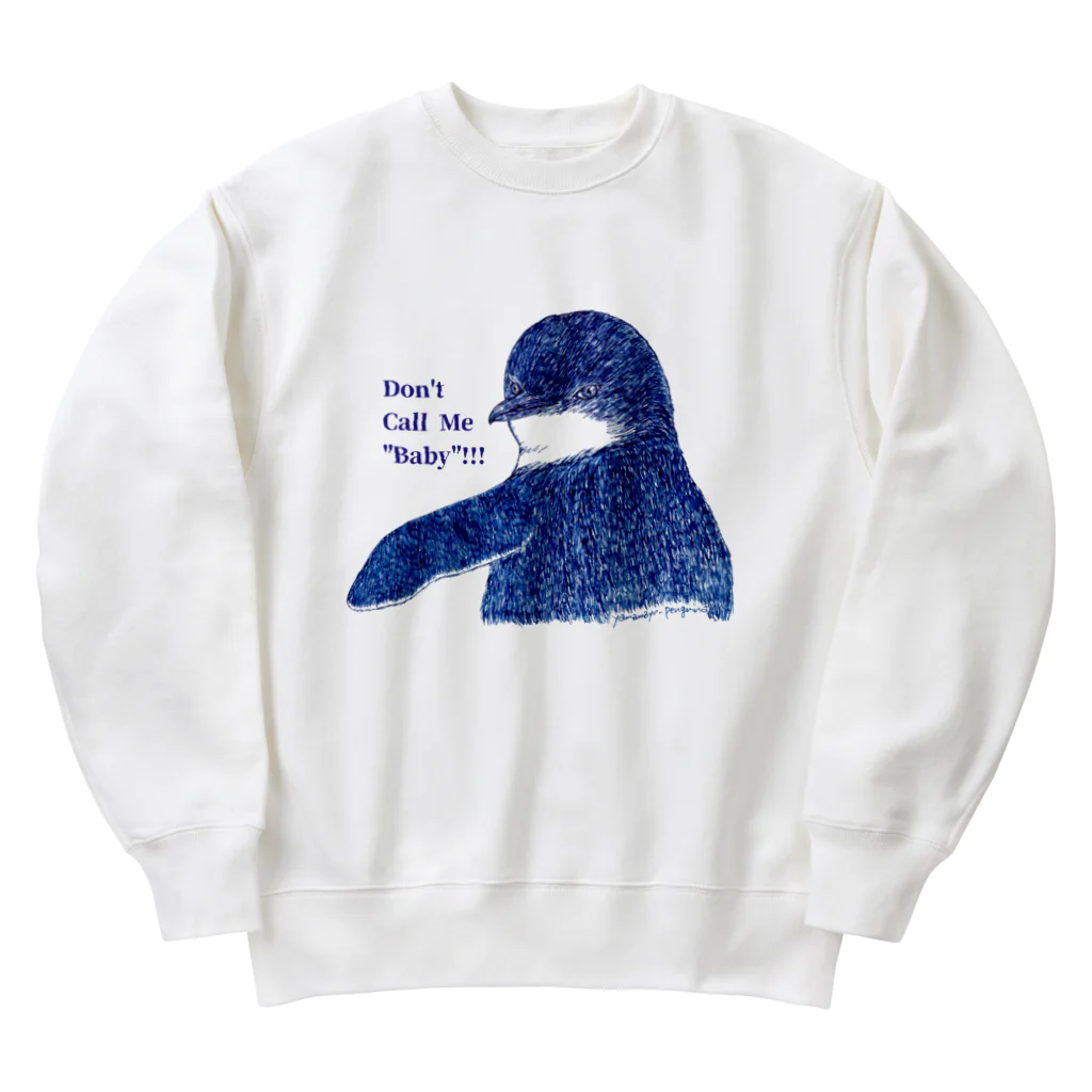 ヤママユ(ヤママユ・ペンギイナ)のFairy Penguin "Don't Call Me Baby!!!" Heavyweight Crew Neck Sweatshirt