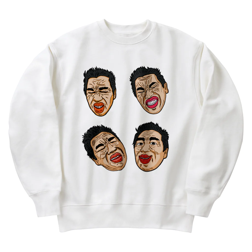 じゅうに（Jyuuni）の0144・山田シリーズ（じゅうにブランド） Heavyweight Crew Neck Sweatshirt