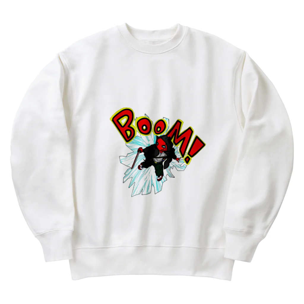 🕷Ame-shop🦇のBOOM! ヘビーウェイトスウェット