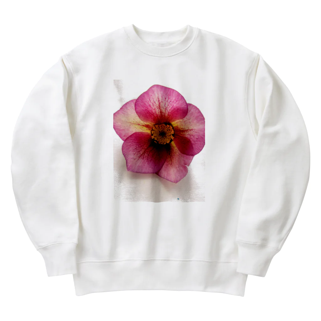 FUMI23のクリスマスローズ Heavyweight Crew Neck Sweatshirt