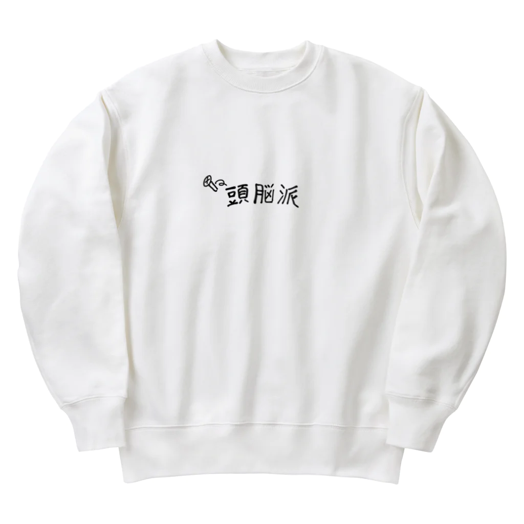 Ao-momo の頭脳派 Heavyweight Crew Neck Sweatshirt