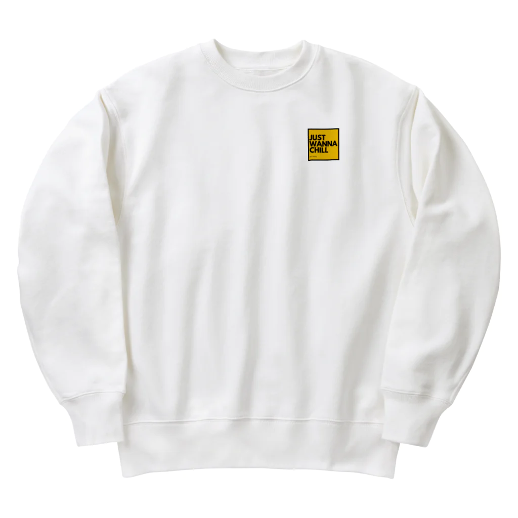 JUST WANNA CHILLのJUST WANNA CHILL Heavyweight Crew Neck Sweatshirt