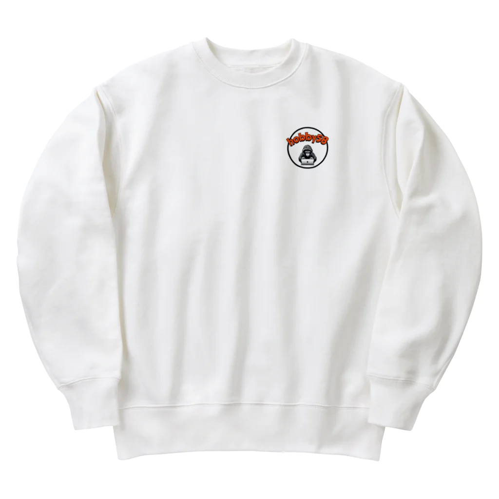 hobby58 SHOPのhobby58 shopロゴ Heavyweight Crew Neck Sweatshirt