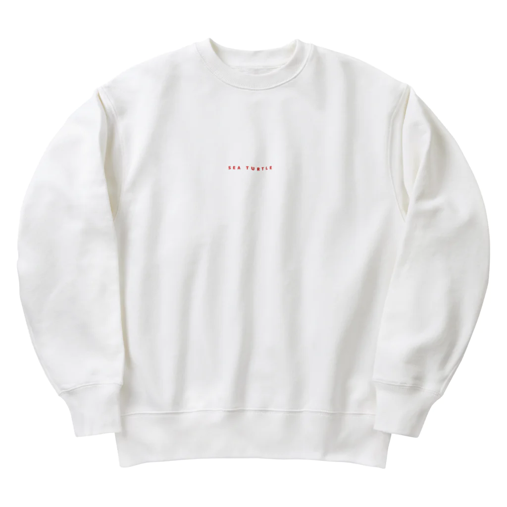 RAN-DOGのSEA TURTLE Heavyweight Crew Neck Sweatshirt