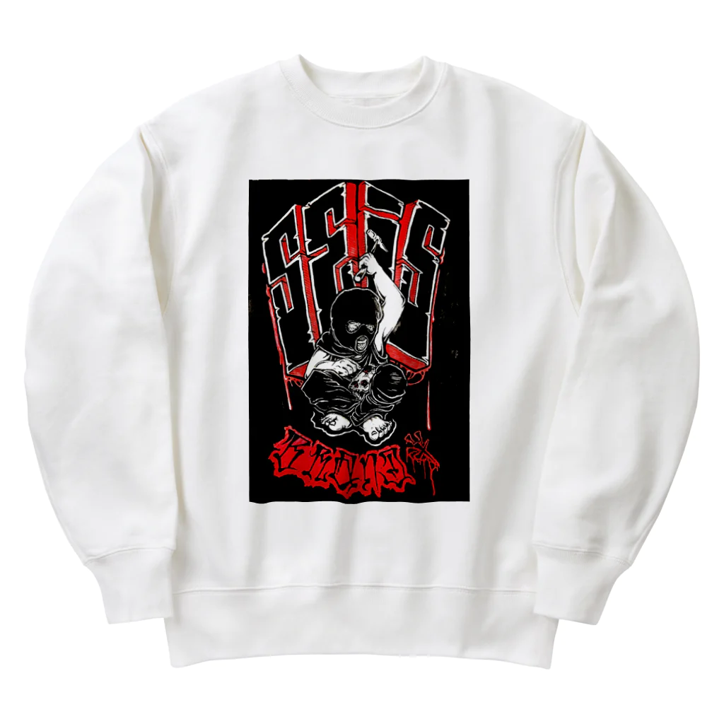 6FESTAのseis Heavyweight Crew Neck Sweatshirt