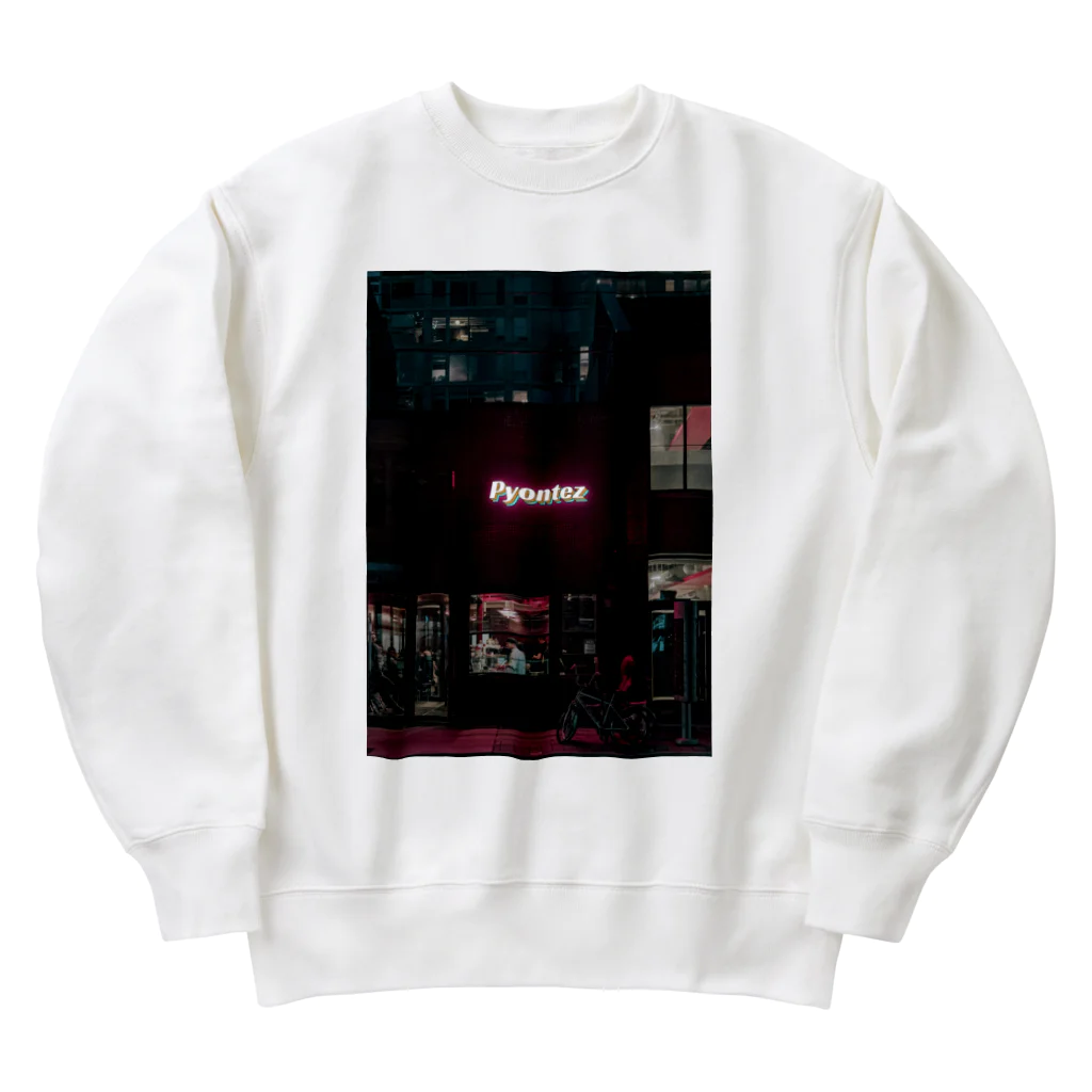 わたるちゃんのPyontez Heavyweight Crew Neck Sweatshirt