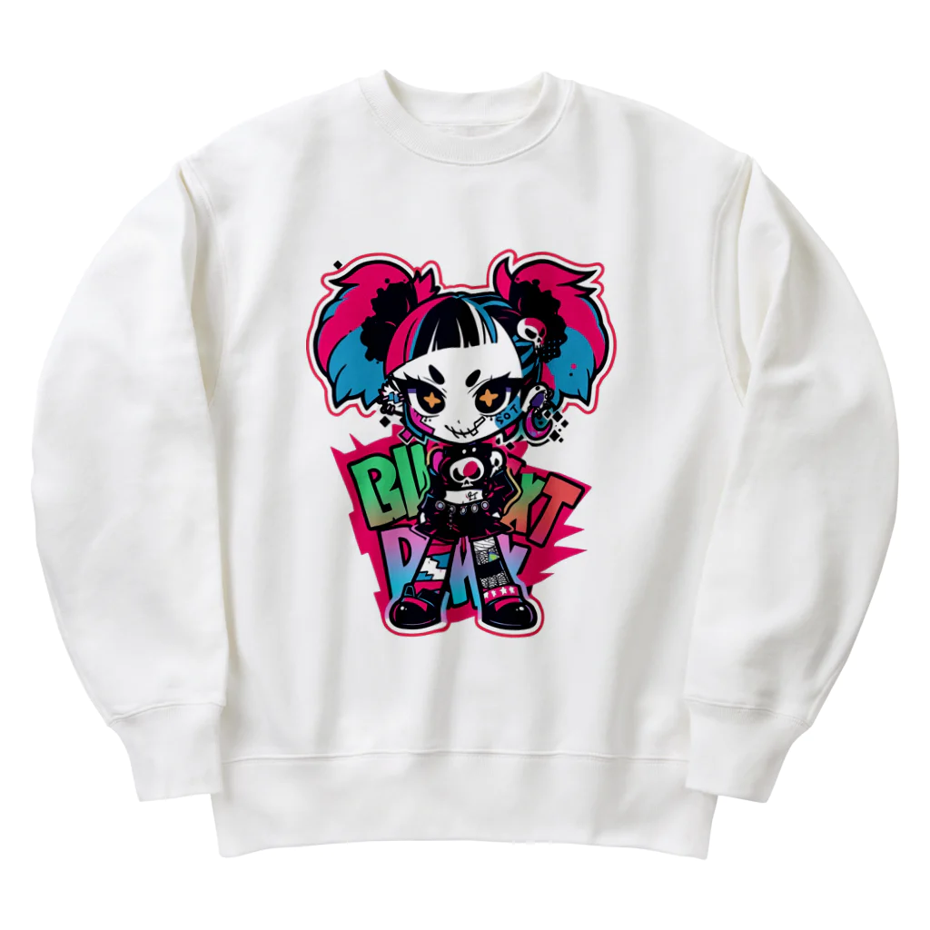 yj1357の001 Heavyweight Crew Neck Sweatshirt