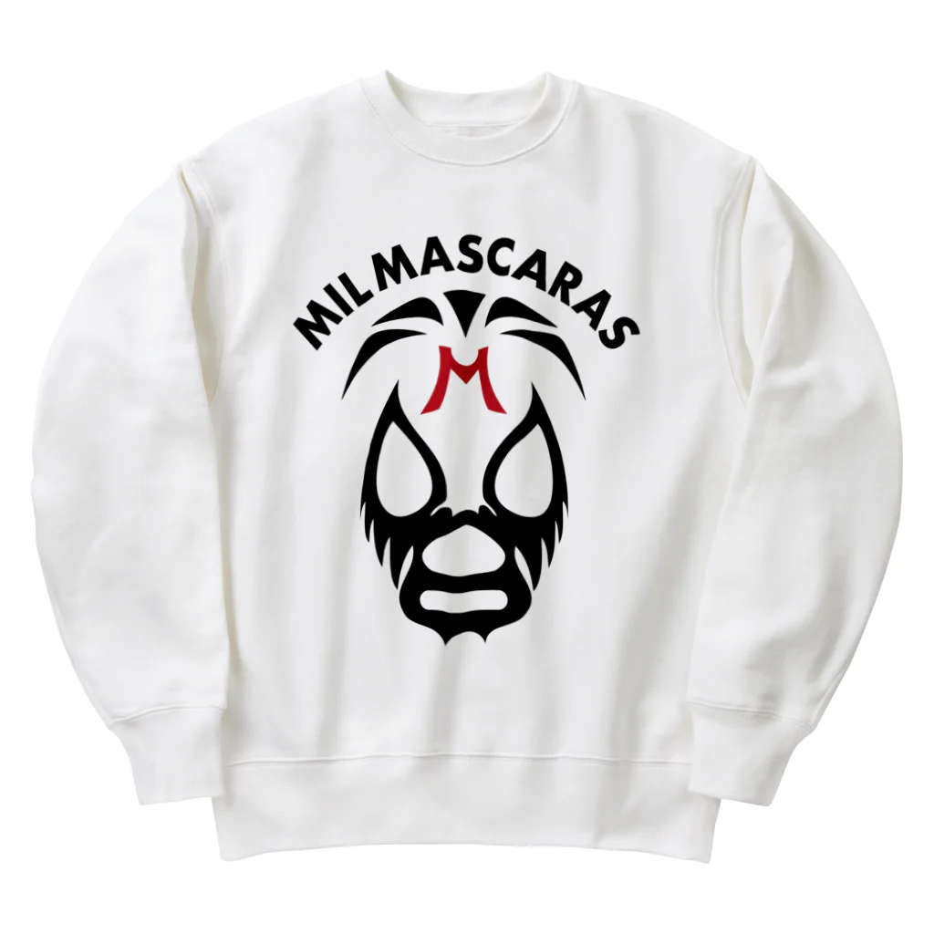 DRIPPEDのMIL MASCARAS-ミル・マスカラス- Heavyweight Crew Neck Sweatshirt