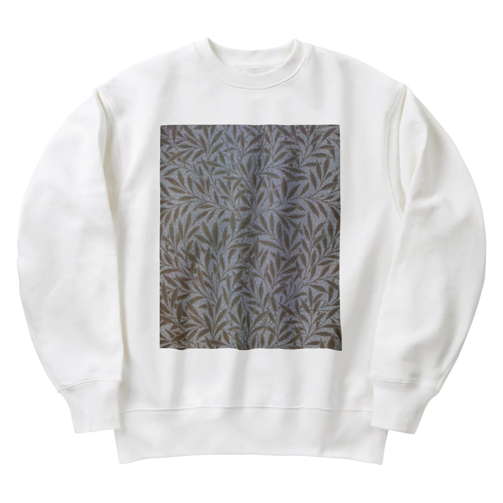 世界美術商店の柳 / Willow Bough Heavyweight Crew Neck Sweatshirt