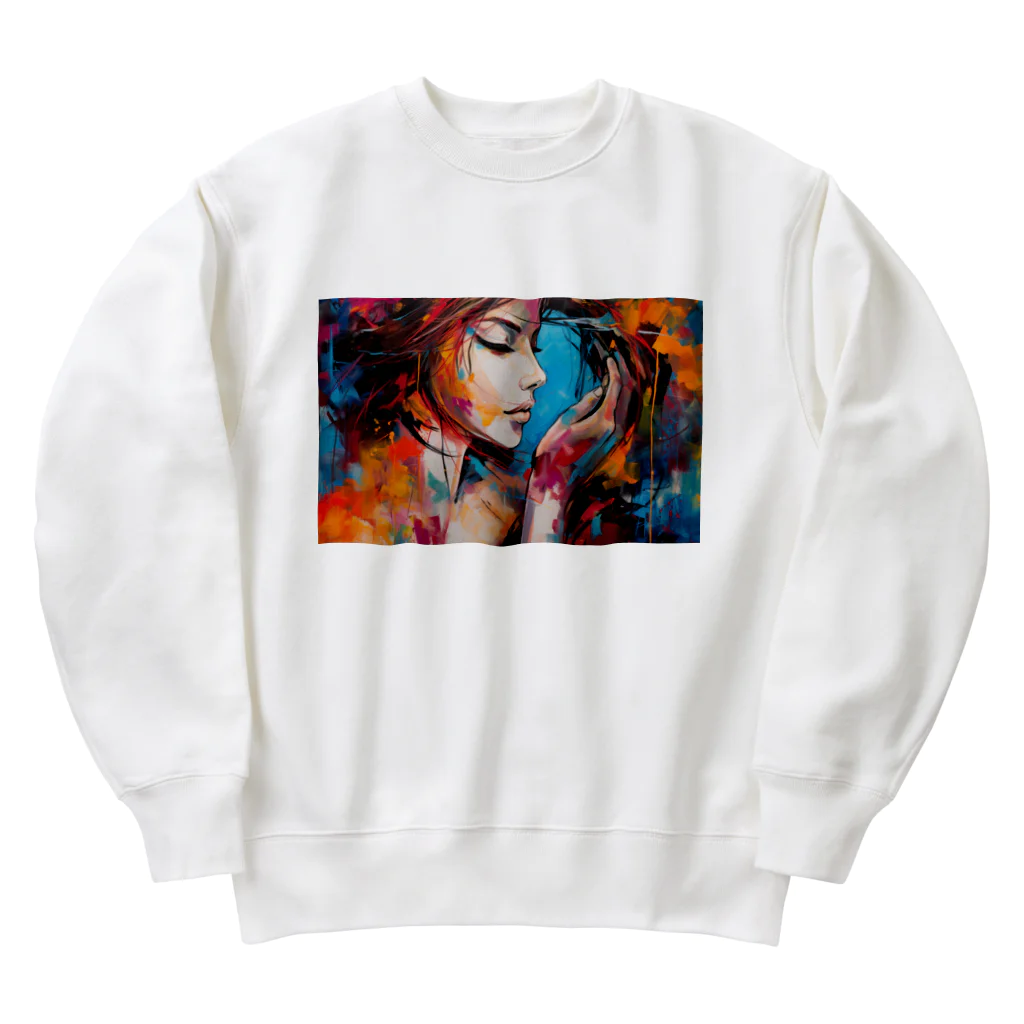 Dr.inkerzのビューティーアーティスト Heavyweight Crew Neck Sweatshirt