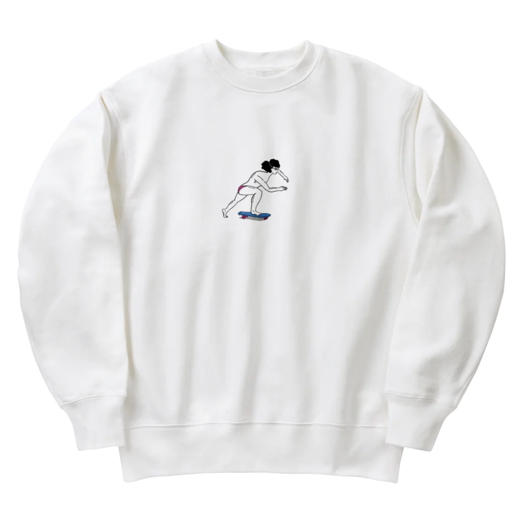 SSParisの風泳ぎ Heavyweight Crew Neck Sweatshirt