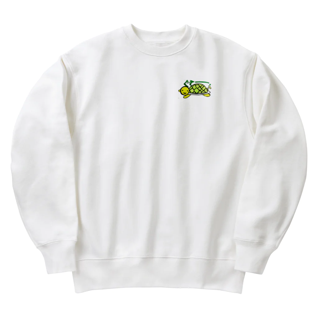 ANFUGU SHOPのメロンパン亀ちゃん Heavyweight Crew Neck Sweatshirt