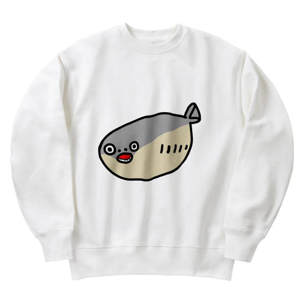 【わみらつほまみら】わみちゃんのサカバンバスピスさん Heavyweight Crew Neck Sweatshirt