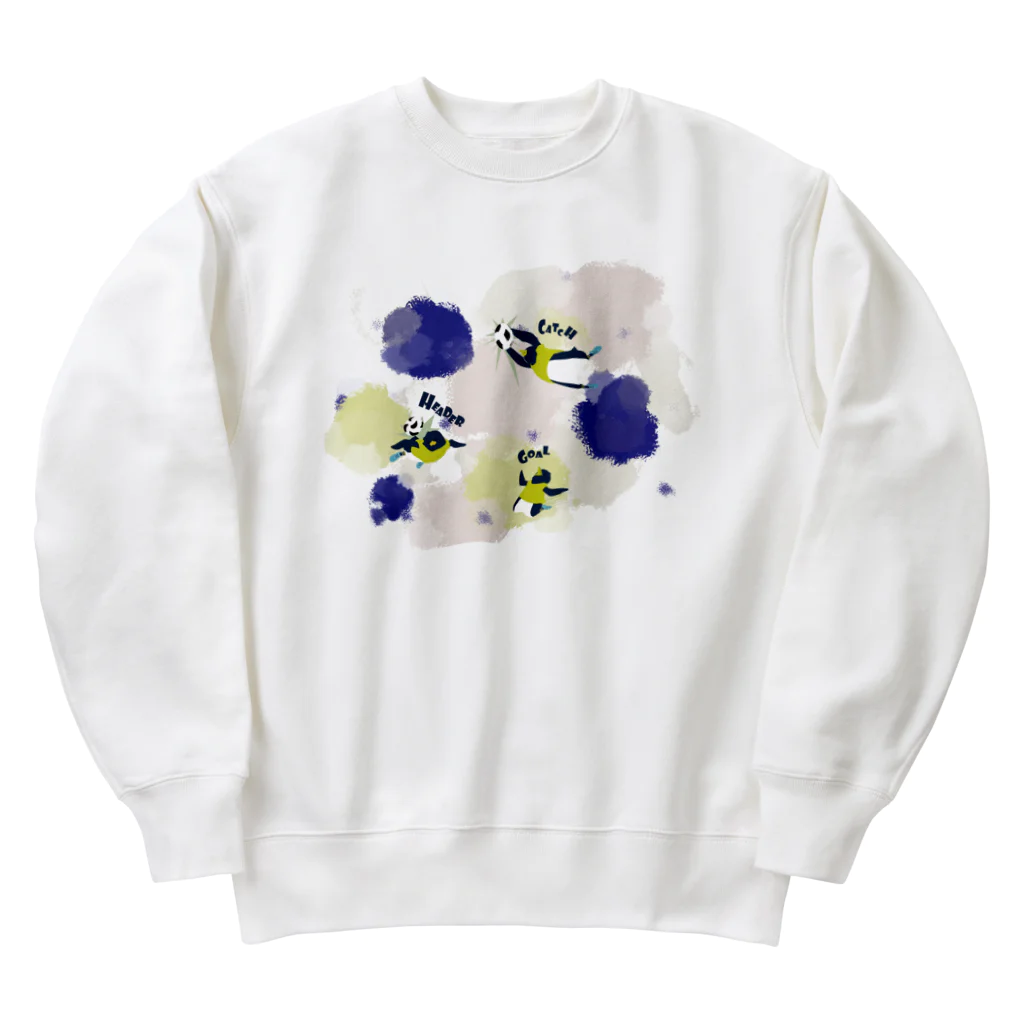 ミスミヨーコのペンギンサッカー部 Heavyweight Crew Neck Sweatshirt