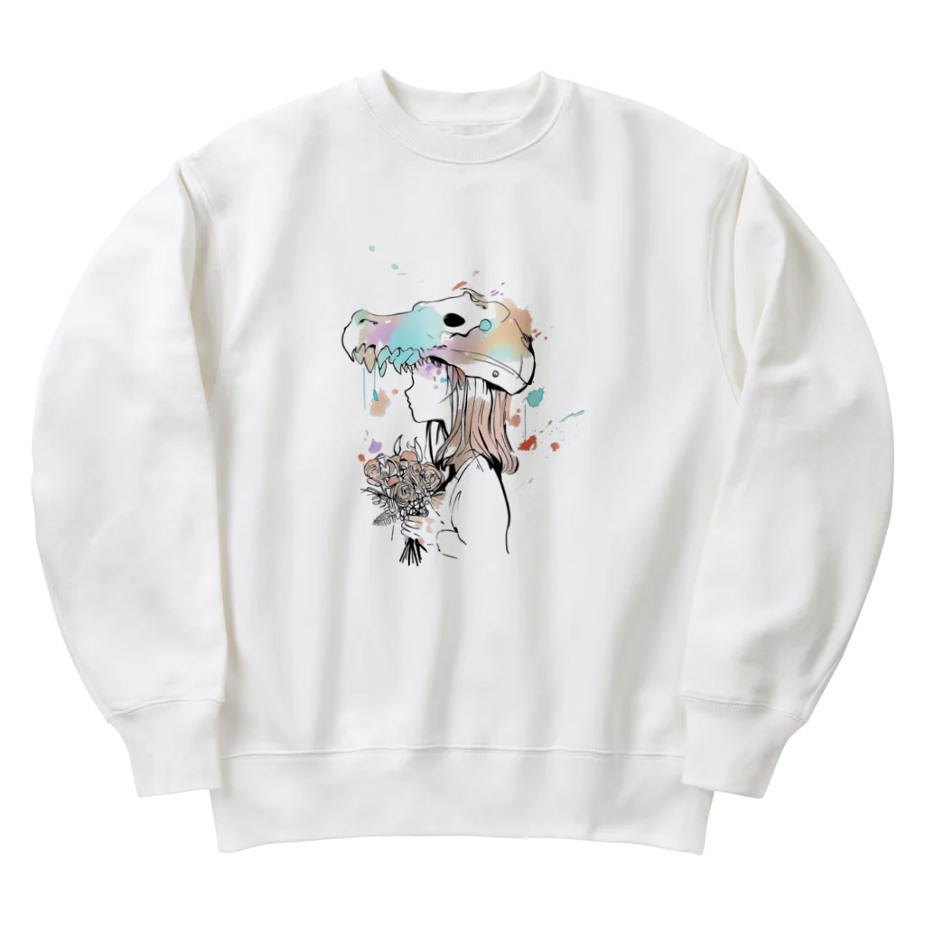 Enartivaの春の香り Heavyweight Crew Neck Sweatshirt