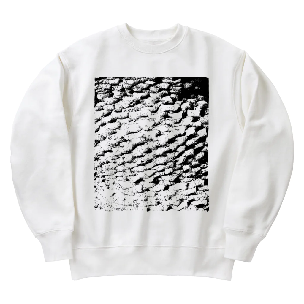 yatta の土 Heavyweight Crew Neck Sweatshirt