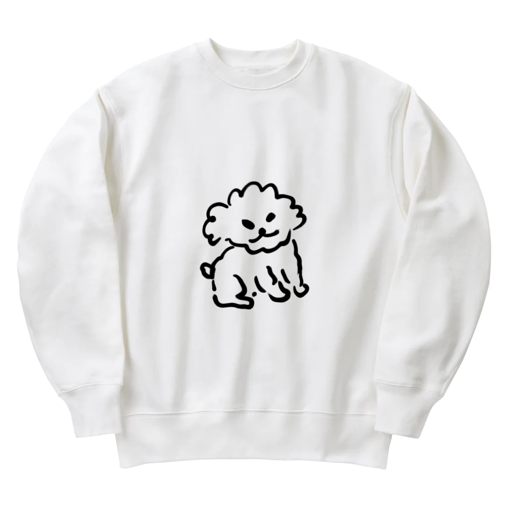 へび姫のらむどろ Heavyweight Crew Neck Sweatshirt