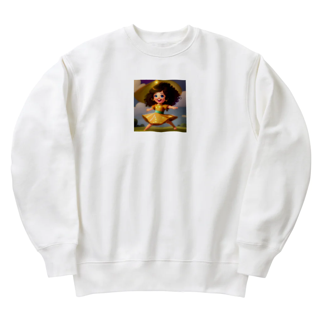 ririmoboxの元気ちゃん Heavyweight Crew Neck Sweatshirt