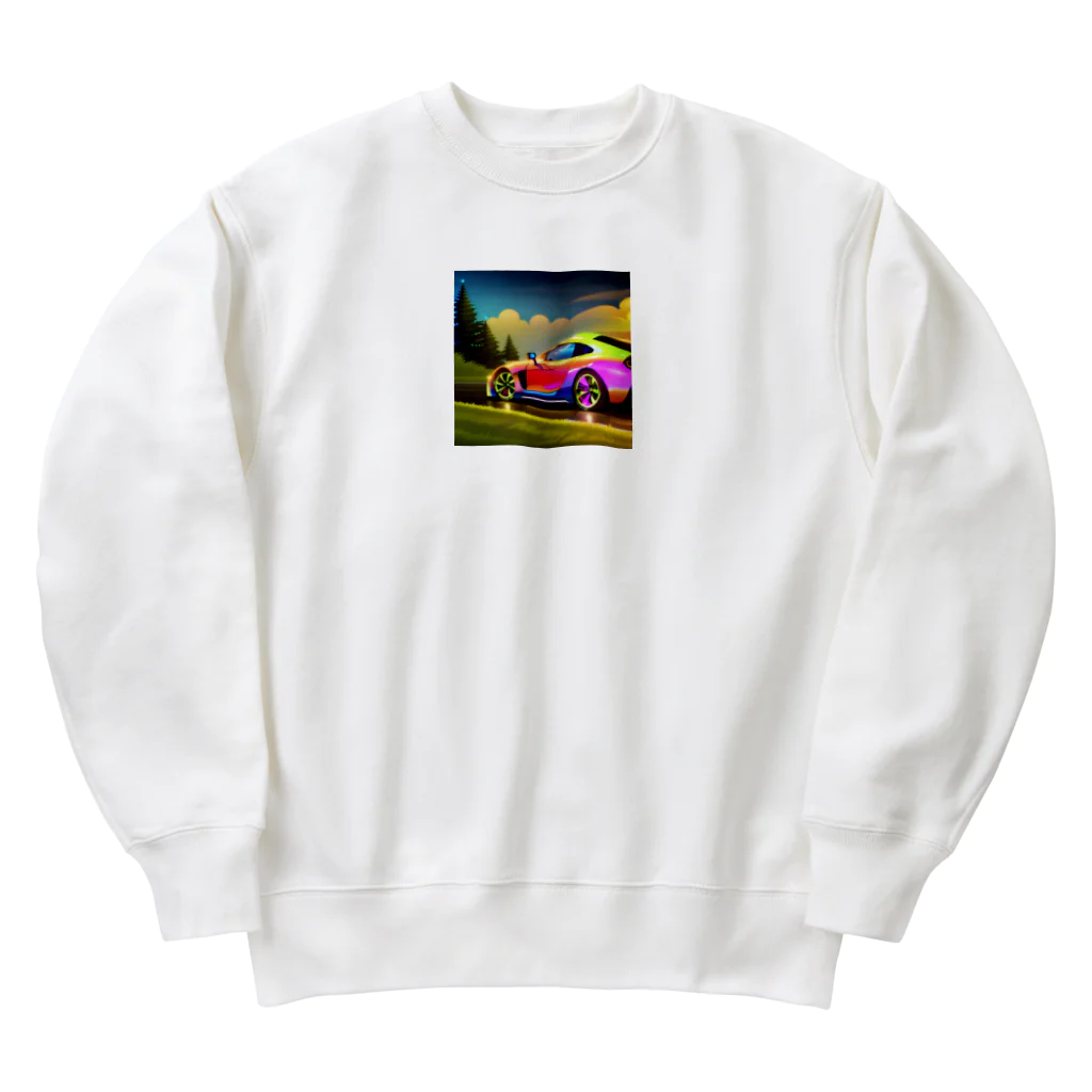 akihiro79800803のレ-シングカ➖ Heavyweight Crew Neck Sweatshirt