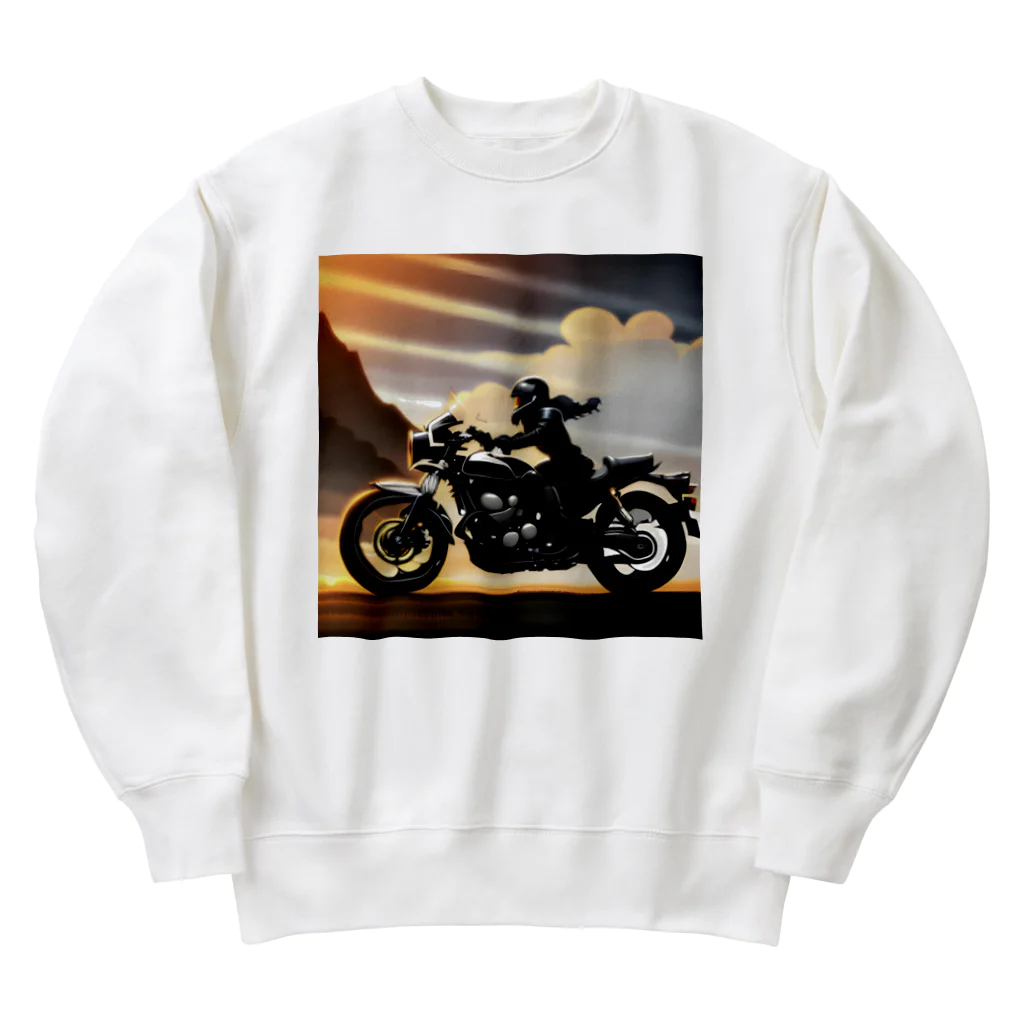 Aeglifeの独走 Heavyweight Crew Neck Sweatshirt