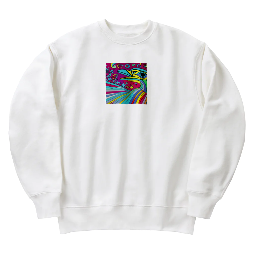 R4PPUKUのフェニックス Heavyweight Crew Neck Sweatshirt