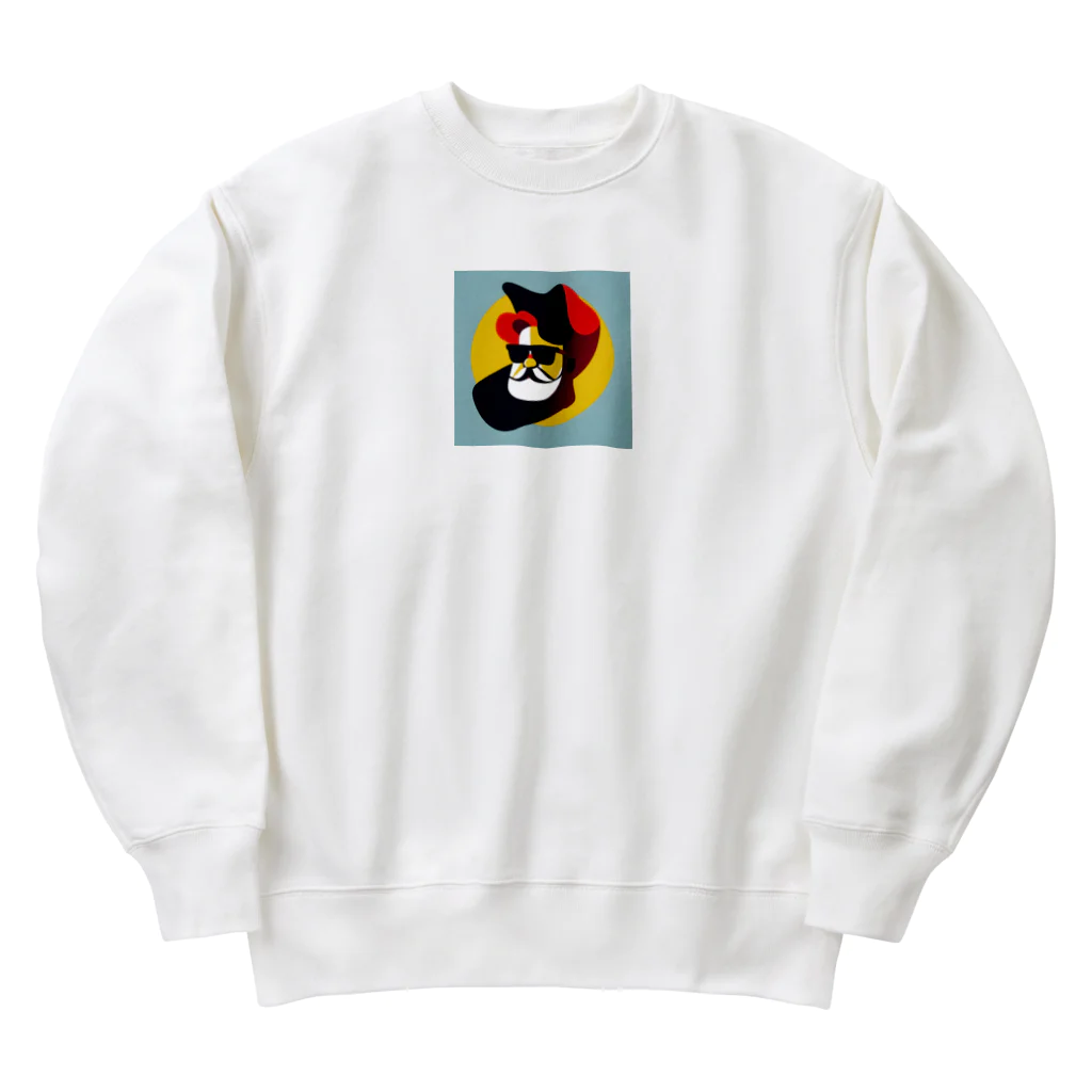 bun___buのボーイ Heavyweight Crew Neck Sweatshirt