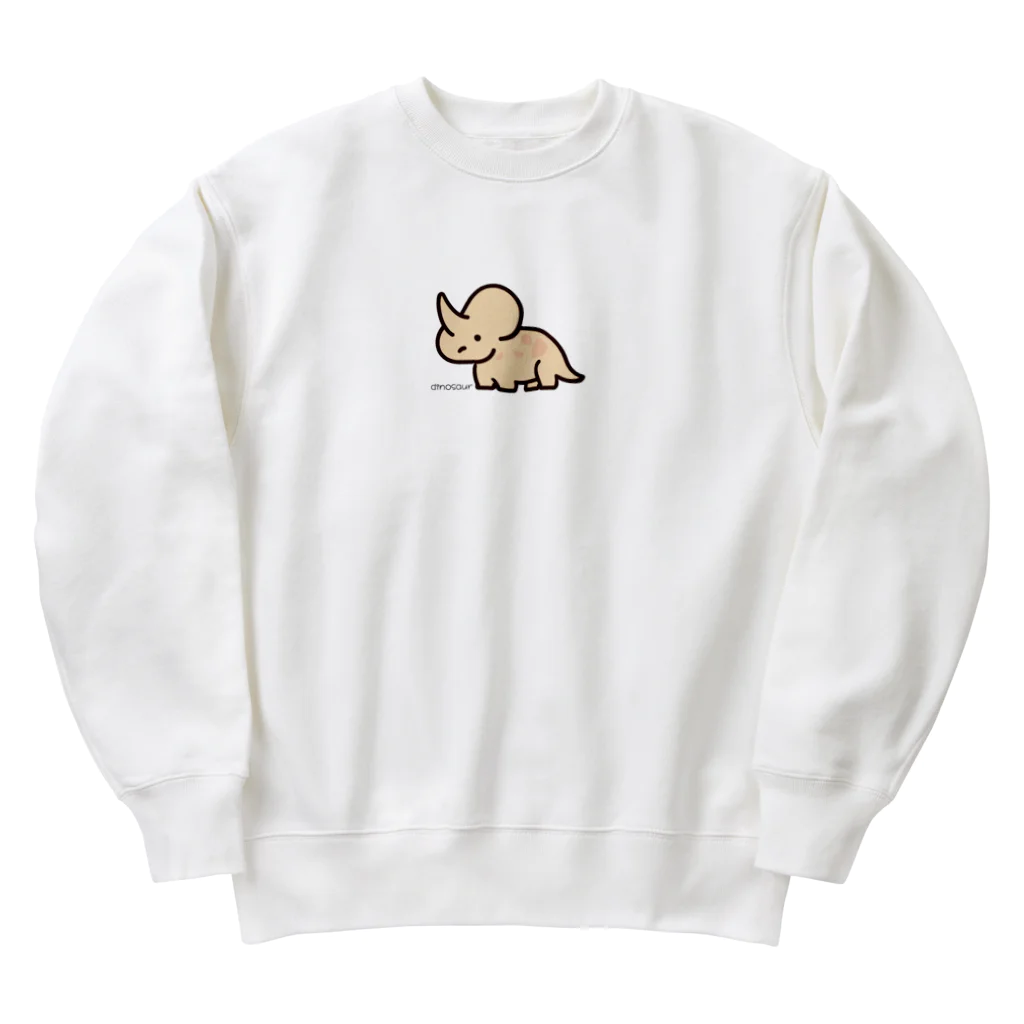 Yurufuwa_Laboの"ツノあるやーつ" Heavyweight Crew Neck Sweatshirt