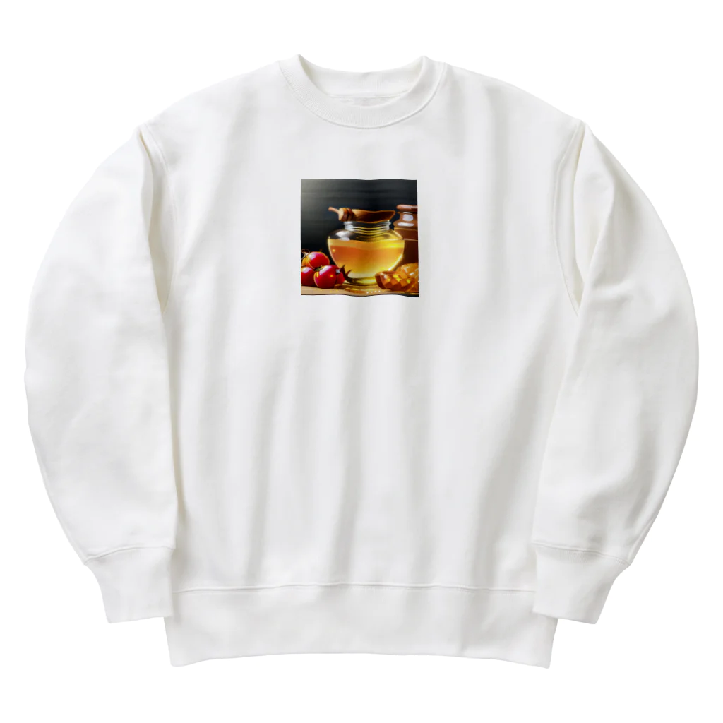 honeyショップのはちみつと果物 Heavyweight Crew Neck Sweatshirt