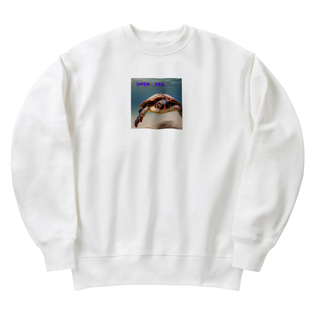 POPstore-japanのOPEN　SEA Heavyweight Crew Neck Sweatshirt