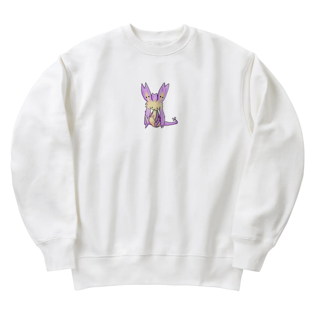 さくライフ🌸のさくら🌸わんこ🐶のさくここちゃん Heavyweight Crew Neck Sweatshirt