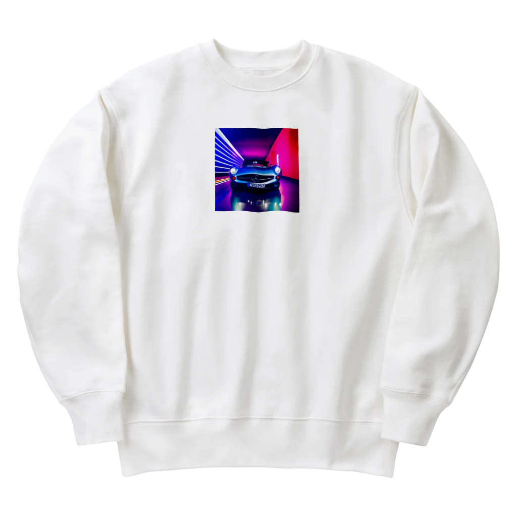 Volonのグラフィック車グッズ Heavyweight Crew Neck Sweatshirt