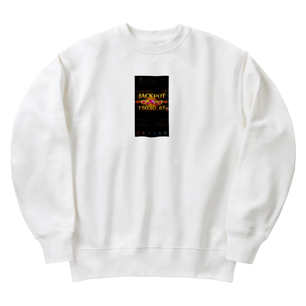 syotakumのジャックポット Heavyweight Crew Neck Sweatshirt