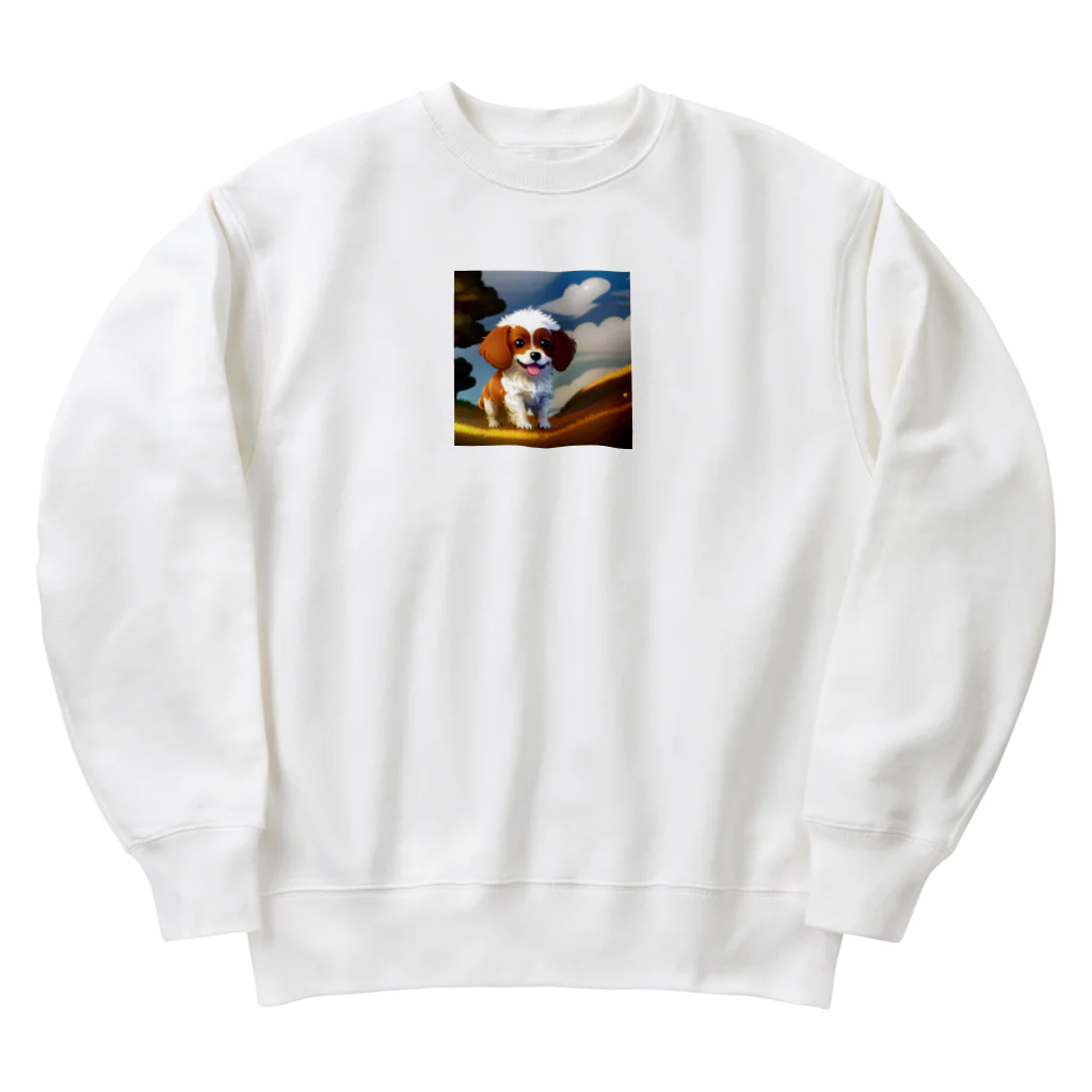 teru968のワンダフル・ペッティ Heavyweight Crew Neck Sweatshirt