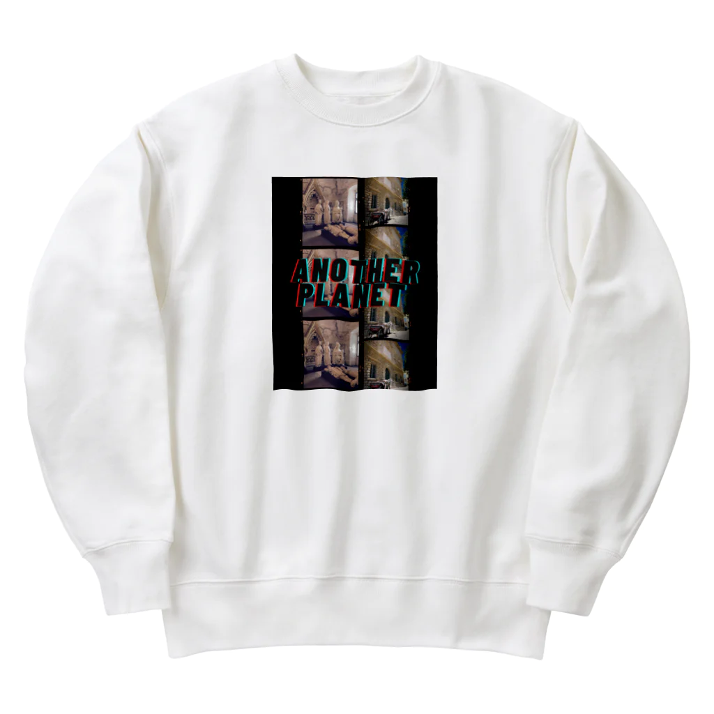 アフターワークのanother planet Heavyweight Crew Neck Sweatshirt