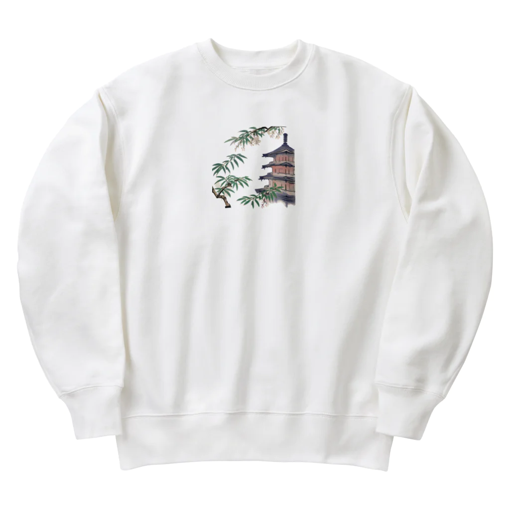 PTの部屋の京都の思い出 Heavyweight Crew Neck Sweatshirt