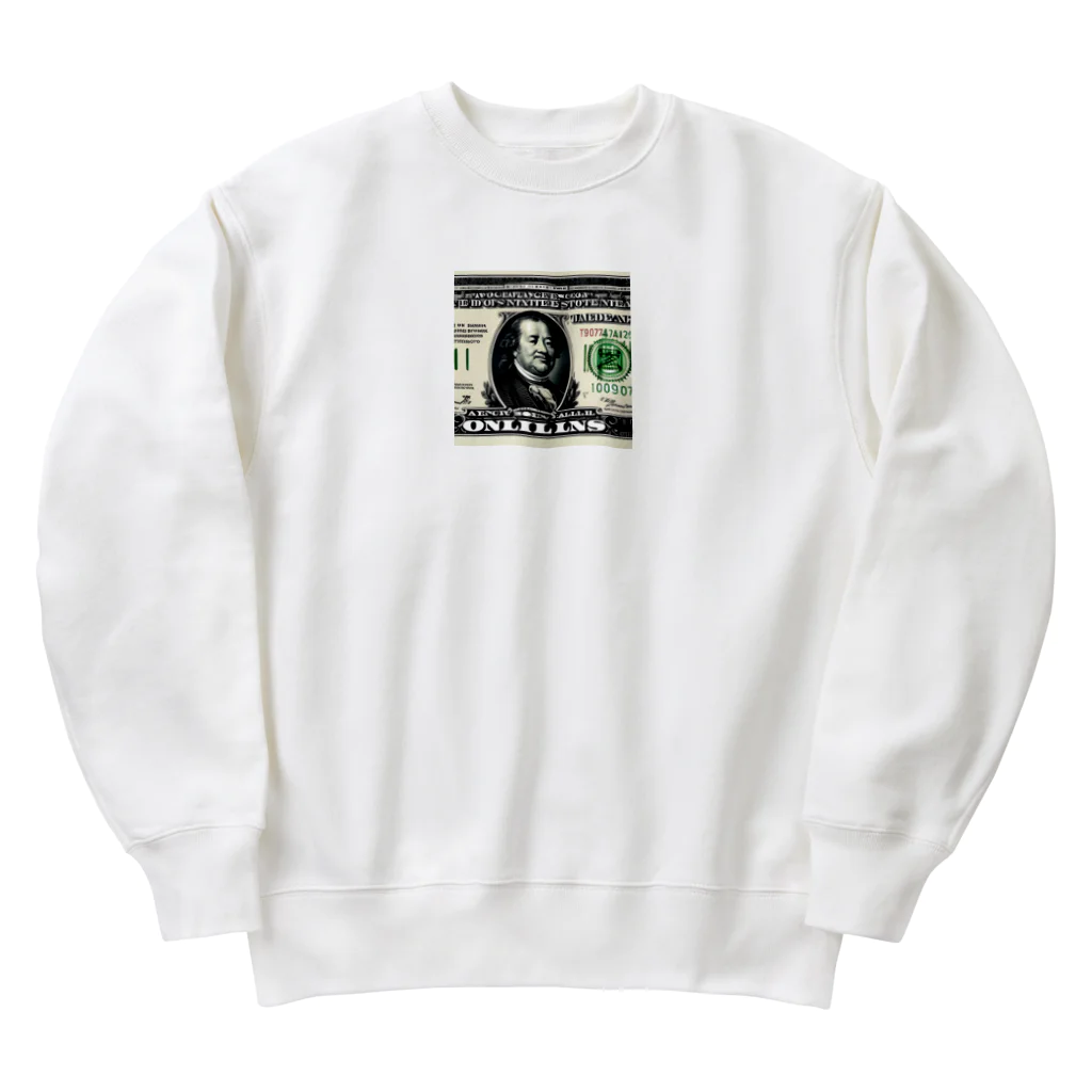 toko-tenのおっさつ君 Heavyweight Crew Neck Sweatshirt