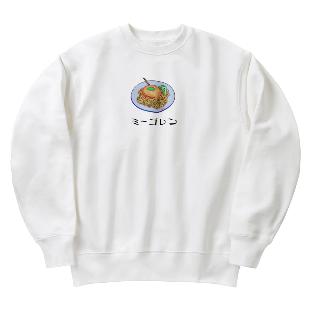 toko-tenのミーゴレン Heavyweight Crew Neck Sweatshirt