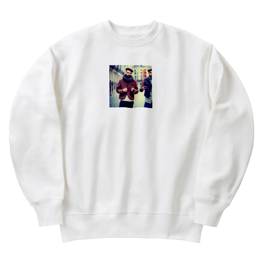 akabeco shoppingのdandy Heavyweight Crew Neck Sweatshirt