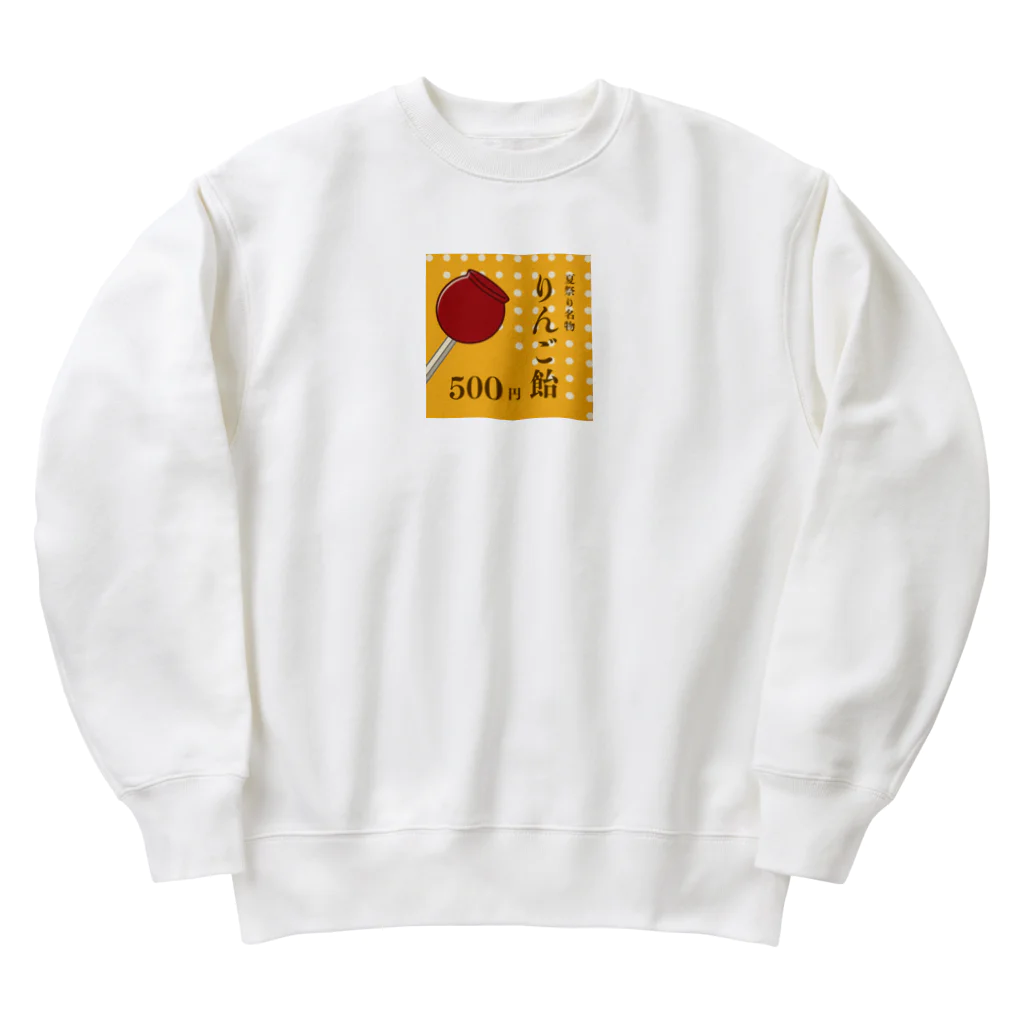 Takuya Mutoの懐かしいリンゴ飴 Heavyweight Crew Neck Sweatshirt